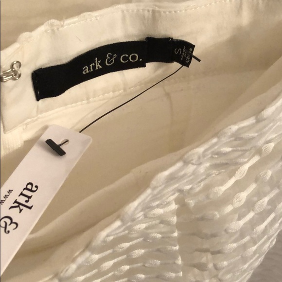 Ark & Co. white skirt - Picture 2 of 3